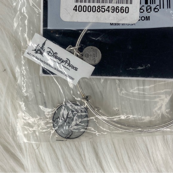 Alex and Ani Jewelry - Alex and Ani Rafaelian Silver Disney Cinderella II Charm Bangle Bracelet